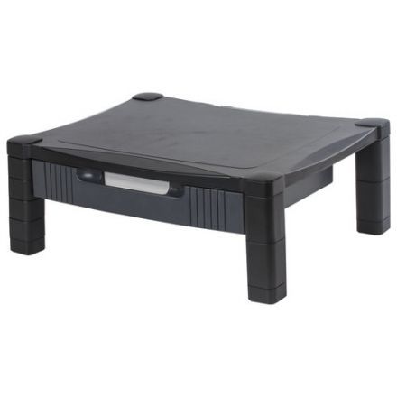 Подставка для принтера или монитора BRAUBERG, с 1 полкой и 1 ящиком, 430х340х164 мм, 510189 Подставка для принтера или монитора BRAUBERG, с 1 полкой и 1 ящиком, 430х340х164 мм, 510189