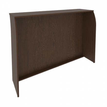 Riva Стойка ресепшн А.РС-4 Венге 1644*506*1150