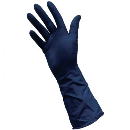 Перчатки латексные н/с, н/о UNICARE р.М (25пар/уп),ПС