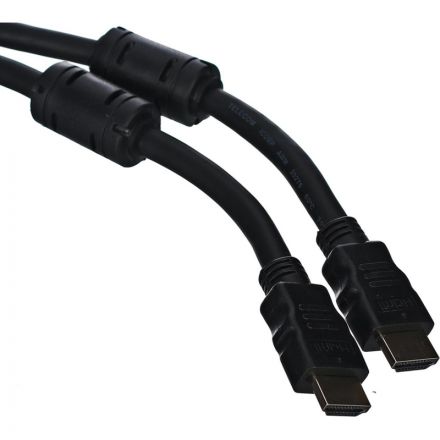 Кабель HDMI-19M-HDMI-19M ver 2.0+3D/Ethern,2 ф-ра 20m Telecom (TCG200F-20M)
