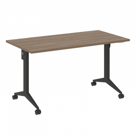 X-Pull Стол складной мобильный X.M-3.7 Дуб аризона/Антрацит металл 1380*720*753