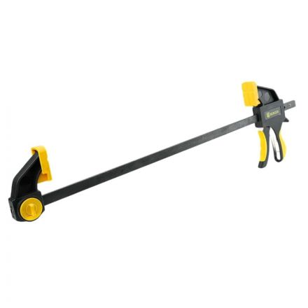 Струбцина быстрозажимная (сжим/разжим) 70x600мм, до 60кг BERGER BG1932