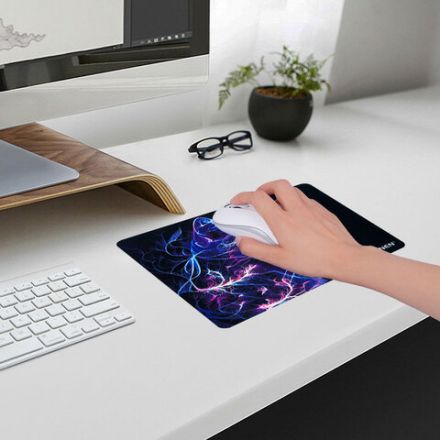 Коврик для мыши SONNEN "NEON CAT" резина + ткань, 250х200х2 мм, 513956 Коврик для мыши SONNEN "NEON CAT" резина + ткань, 250х200х2 мм, 513956