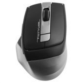 Мышь беспроводная с бесшумным кликом A4TECH Fstyler FG35, USB, 5 кнопок, оптическая, черная, 1192130 Мышь беспроводная с бесшумным кликом A4TECH Fstyler FG35, USB, 5 кнопок, оптическая, черная, 1192130