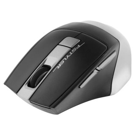 Мышь беспроводная с бесшумным кликом A4TECH Fstyler FG35, USB, 5 кнопок, оптическая, черная, 1192130 Мышь беспроводная с бесшумным кликом A4TECH Fstyler FG35, USB, 5 кнопок, оптическая, черная, 1192130