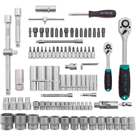 Набор инструмента слесарно-монтажный Stels 94 предмета (14106)