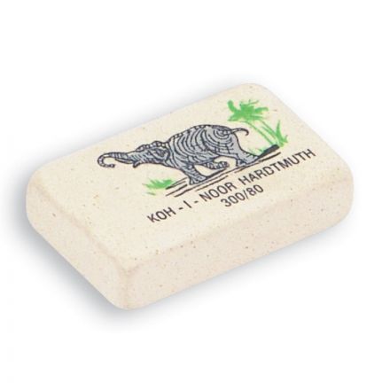 Ластик Koh-I-Noor 300/80 каучуковый 25x20x6 мм