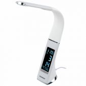 Настольная лампа / светильник SONNEN SM-01W на подставке, LCD-экран, СВЕТОДИОДНАЯ, 5 Вт, белый, 238233 Настольная лампа / светильник SONNEN SM-01W на подставке, LCD-экран, СВЕТОДИОДНАЯ, 5 Вт, белый, 238233
