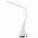 Настольная лампа / светильник SONNEN SM-01W на подставке, LCD-экран, СВЕТОДИОДНАЯ, 5 Вт, белый, 238233