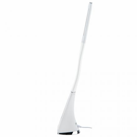 Настольная лампа / светильник SONNEN SM-01W на подставке, LCD-экран, СВЕТОДИОДНАЯ, 5 Вт, белый, 238233