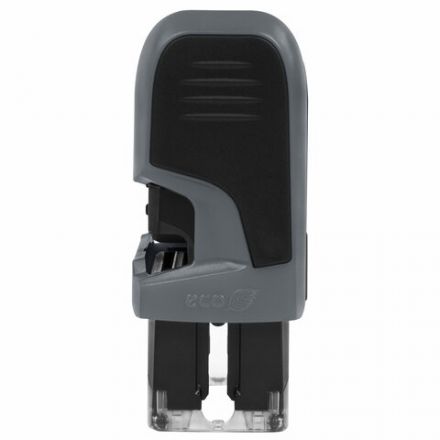 Штамп самонаборный 3-стр, 38х14 мм, синий, TRODAT 4911P4/DB, корпус СЕРЫЙ, КАССА В КОМПЛЕКТЕ, 43214