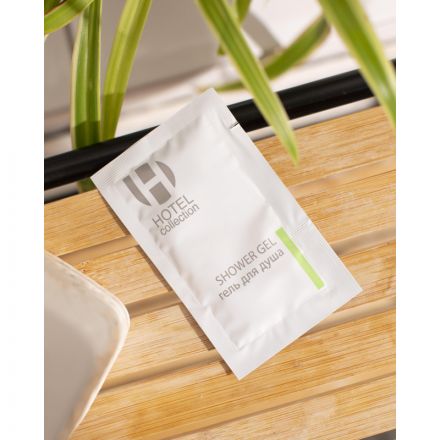 Гель для душа Luscan  Hotel collection ,саше 10 мл,500шт