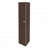 Style Шкаф высокий узкий левый Л.СУ-1.9 (L) Венге 412*410*1980