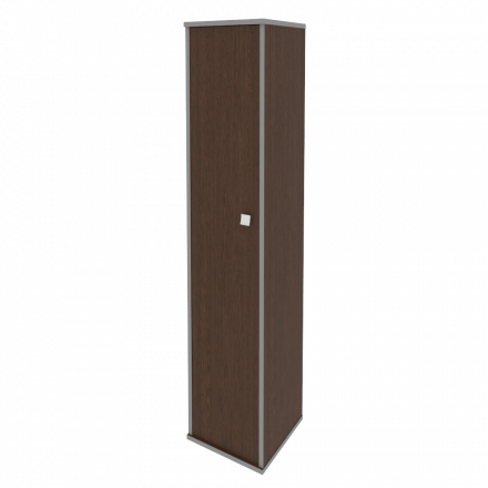 Style Шкаф высокий узкий левый Л.СУ-1.9 (L) Венге 412*410*1980 Style Шкаф высокий узкий левый Л.СУ-1.9 (L) Венге 412*410*1980