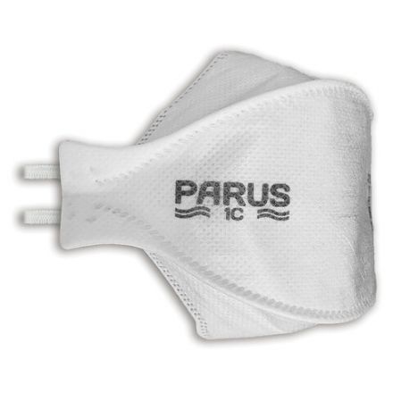 Респиратор противоаэрозольный, базовый класс защиты FFP1, без клапана, PARUS 1С, 1229634