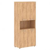 Шкаф с 2-мя комплектами глухих малых дверей и топом THC 85.4 Дуб Бофорд Z 854х452х1968 TORR-Z Шкаф с 2-мя комплектами глухих малых дверей и топом THC 85.4 Дуб Бофорд Z 854х452х1968 TORR-Z