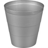 Корзина для мусора 14 л пластик серая (29х30 см) Корзина для мусора 14 л пластик серая (29х30 см)