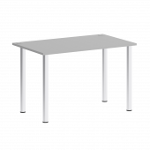 Home Office Стол письменный VR.SP-3-118 Серый/Хром опоры 1180*720*750 Home Office Стол письменный VR.SP-3-118 Серый/Хром опоры 1180*720*750