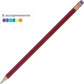 Карандаш чернографитный Koh-I-Noor Astra 1380 НВ заточенный с ластиком Карандаш чернографитный Koh-I-Noor Astra 1380 НВ заточенный с ластиком