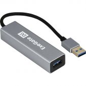 Концентратор USB хаб ExeGate (EX293981RUS) DUB-4 4-в-1 серебр Концентратор USB хаб ExeGate (EX293981RUS) DUB-4 4-в-1 серебр
