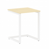 Home Office Стол письменный VR.SP-2-58 Клён/Белый металл 580*600*750