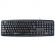 Клавиатура Oklick 90M черный USB
