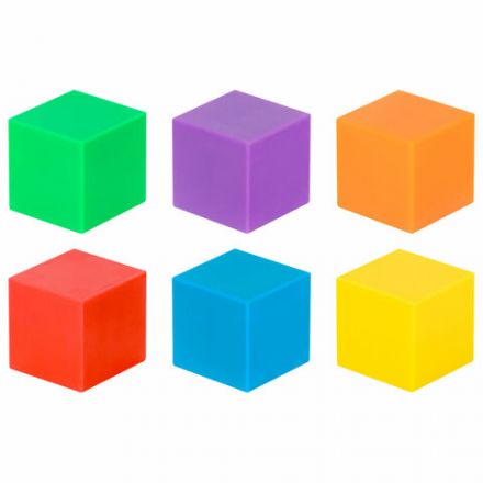 Магнитный конструктор MAGNETIC CUBES "КУБИЧЕСКИЙ", 72 магнитных кубика, BRAUBERG KIDS, 665724
