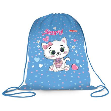 Мешок для обуви ПИФАГОР, 1 отделение, 42х34 см, "Yummy cupcake", 271603