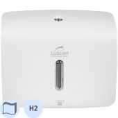 Диспенсер для полотенец лист Luscan Prof Etalon Z-слож белый 151060