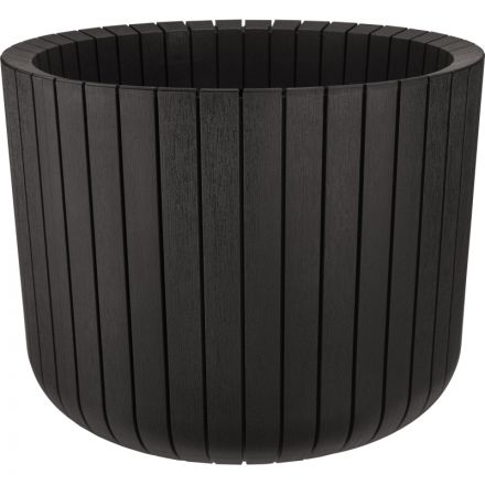 Кашпо ШАТО D250мм H200мм 8л в асс.(белый ротанг, коричневый ротанг),М 3039 Кашпо ШАТО D250мм H200мм 8л в асс.(белый ротанг, коричневый ротанг),М 3039