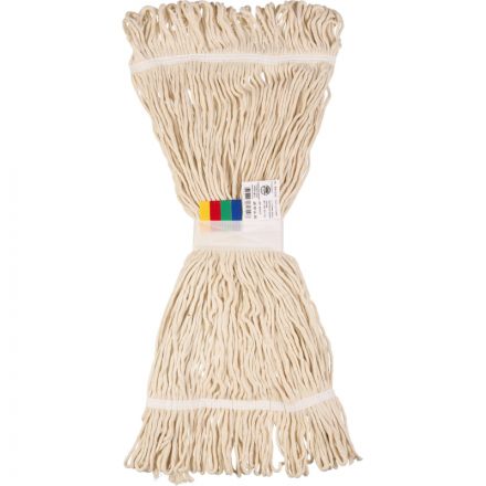 Насадка МОП кентукки, 400 г, хлопок, белый, лайт KN1035