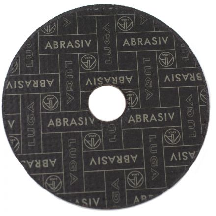 Круг отрезной Луга 41 125x1.6x22.23 A 40 S BF 80 мет.+нерж.(уп.25 шт) 3387