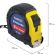 Рулетка измерительная 3 м х 16 мм, обрезиненный корпус, с фиксатором, RABBITEX (РАББИТЕКС) Standard, 671348