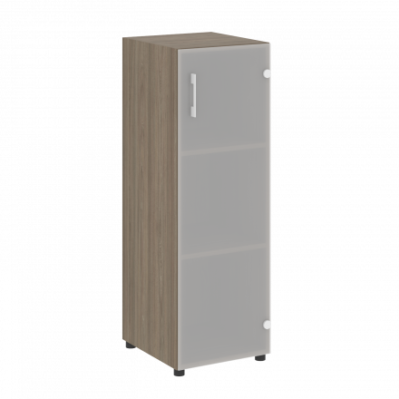 Yalta Шкаф узкий LT.SU-2.4 (R) Вяз 400*450*1195