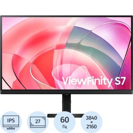 Монитор Samsung (LS27D700EAIXCI)27/4K UHD/IPS/60Hz/350cd/5ms/HDMI/DP Монитор Samsung (LS27D700EAIXCI)27/4K UHD/IPS/60Hz/350cd/5ms/HDMI/DP