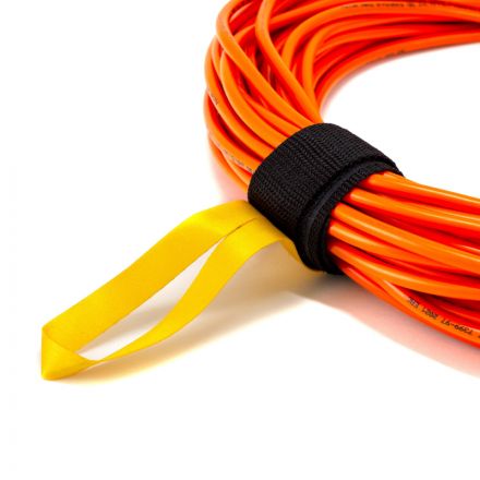 Удлинитель КОМУС ПВС 2х0,75кв.мм. 30м 6А без/з.,без/загл.,IP20,цвет оранж