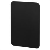 Табличка меловая / ценник А6 (10,5x14,8 см), 20 штук, пластиковая, 0,5 мм, ЧЕРНАЯ, BRAUBERG, 291302 Табличка меловая / ценник А6 (10,5x14,8 см), 20 штук, пластиковая, 0,5 мм, ЧЕРНАЯ, BRAUBERG, 291302