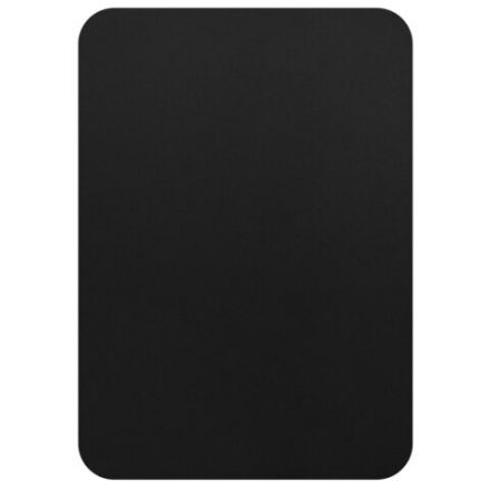 Табличка меловая / ценник А6 (10,5x14,8 см), 20 штук, пластиковая, 0,5 мм, ЧЕРНАЯ, BRAUBERG, 291302