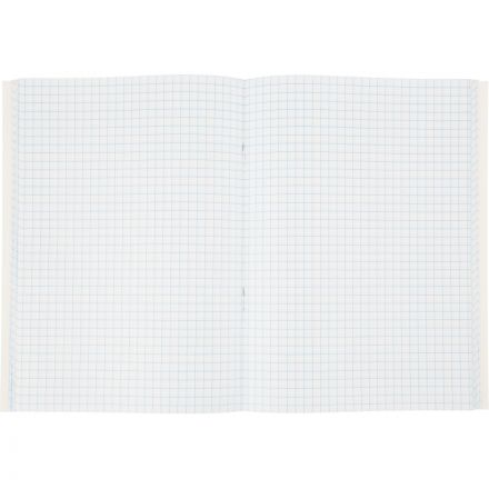 Книга учета Attache А5 96л клетка офсет картон мел. скоба