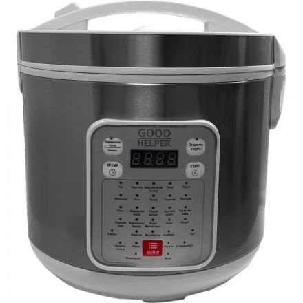 Мультиварка GOODHELPER МС-5201 (GH-MC5201), белая