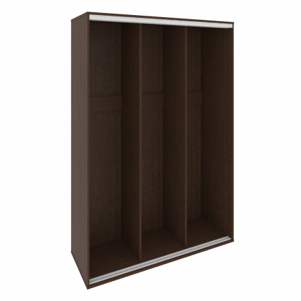 Maris Корпус высокий+трек SH.K3-1.1 Венге 1619*600*2388 Maris Корпус высокий+трек SH.K3-1.1 Венге 1619*600*2388