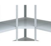 Полка  угловая 60х80 1шт