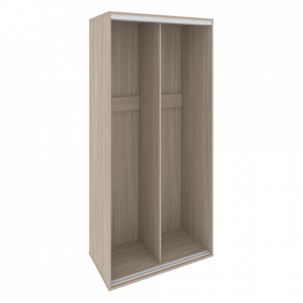 Maris Корпус высокий+трек SH.K2-1.1 Дуб аттик 1100*600*2394 Maris Корпус высокий+трек SH.K2-1.1 Дуб аттик 1100*600*2394