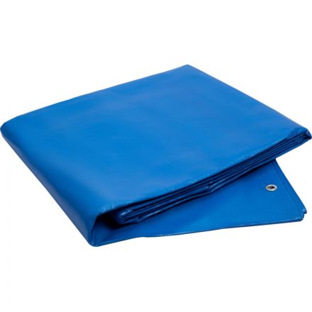 Тент ТАРПАУЛИН 180г/м2 усиленный край 6мx8м с люверсами_0324