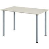 Стол обеденный Комус МДС 120х70 серый/серый