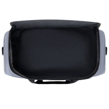 Сумка спортивная HEIKKI MOVE RENOWNED (ХЕЙКИ), отделение для обуви, серая, 28x51x26 см, 273910