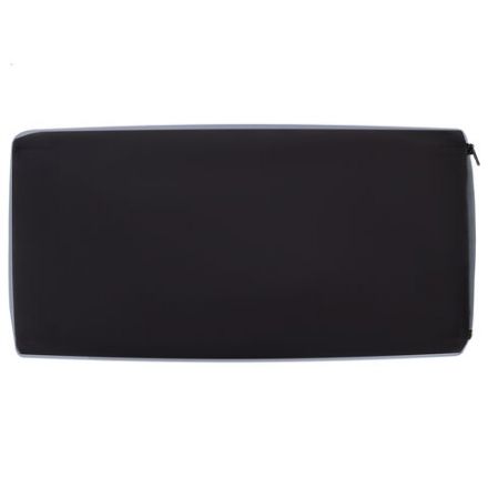 Сумка спортивная HEIKKI MOVE RENOWNED (ХЕЙКИ), отделение для обуви, серая, 28x51x26 см, 273910