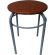 Табурет Сатурн 18 коричневый 31002