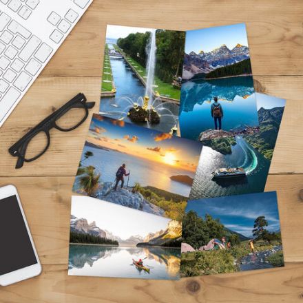 Фотобумага глянцевая, А5, 230 г/м2, односторонняя, 50 листов, BRAUBERG EXTRA, 364476