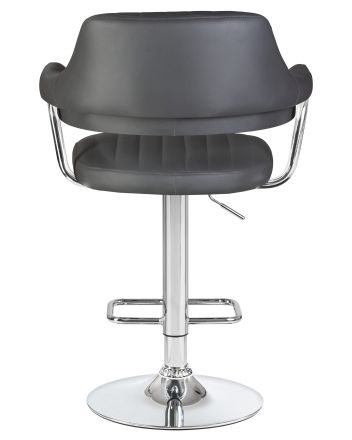 Стул барный DOBRIN CHARLY, серый